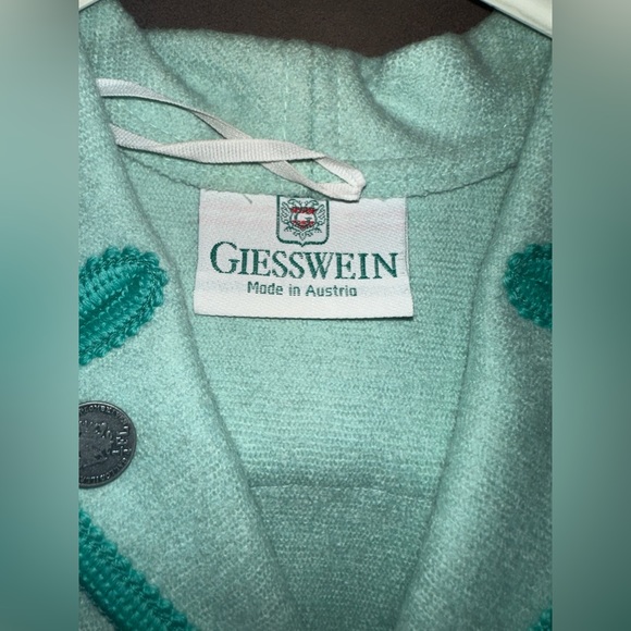 Giesswein - Wool Jacket - Toddler Size 2 - Picture 6 of 8